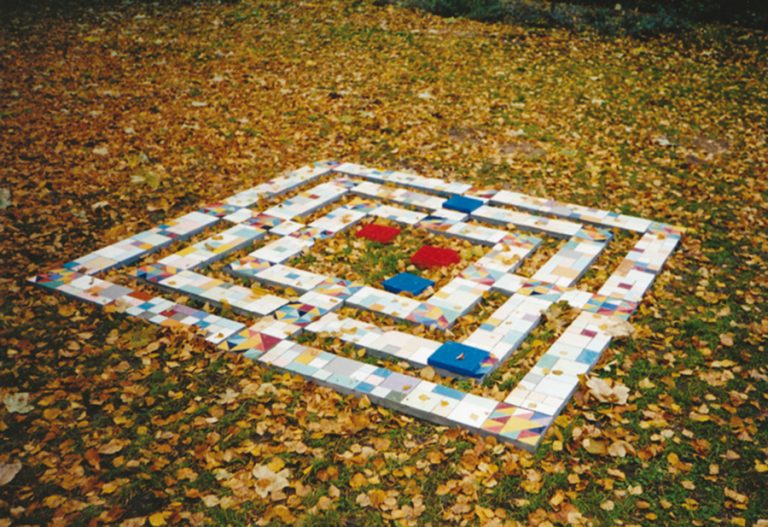 Spielfeld Mühle – Elena Glazunova